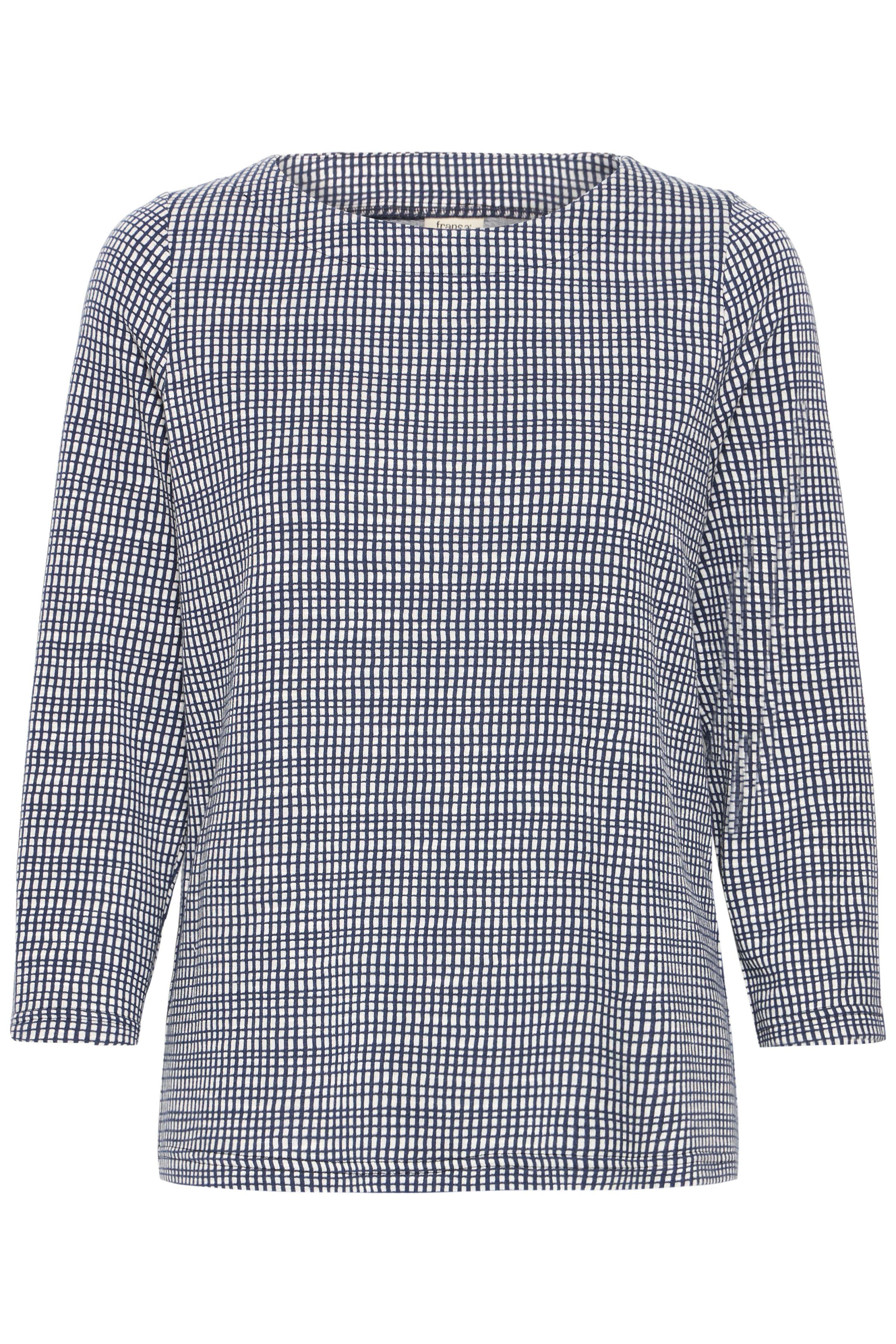 FRANSA NIALA BLÅ T-shirt - Billede 2