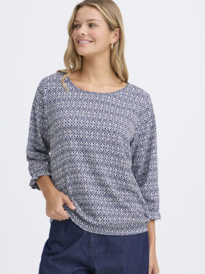 FRANSA SLOANE BLÅ T-shirt