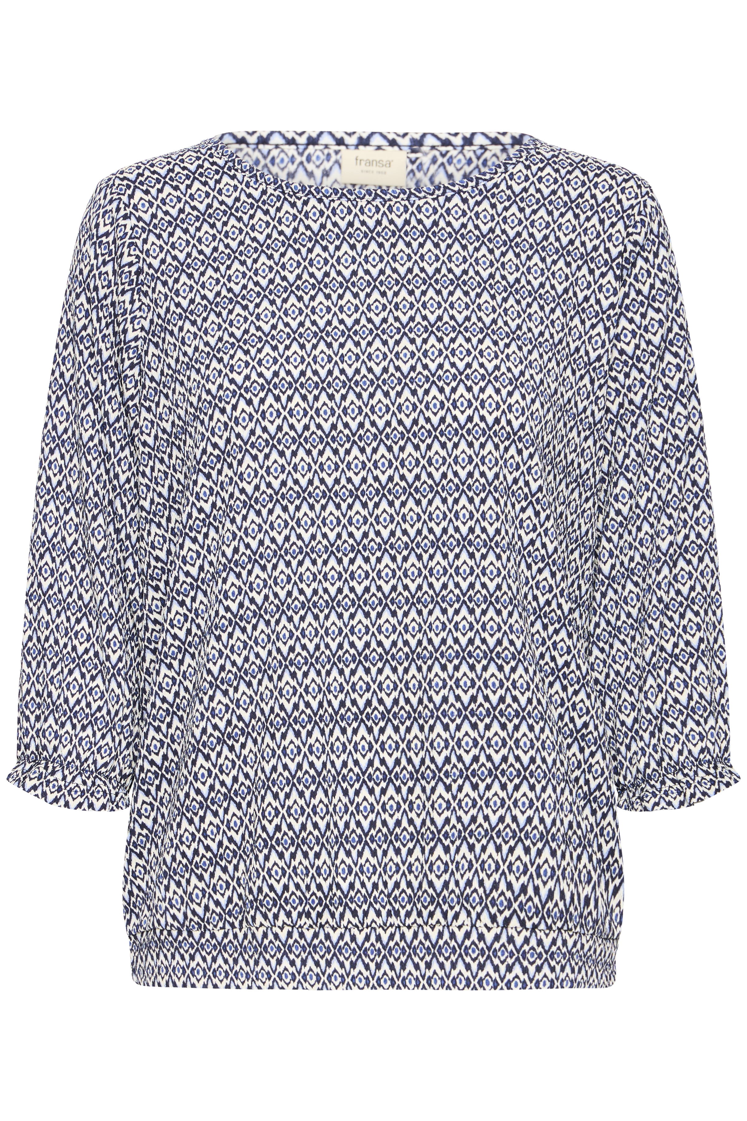 FRANSA SLOANE BLÅ T-shirt - Billede 2