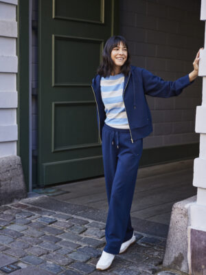 FRANSA PRIYA BUKS BLÅ