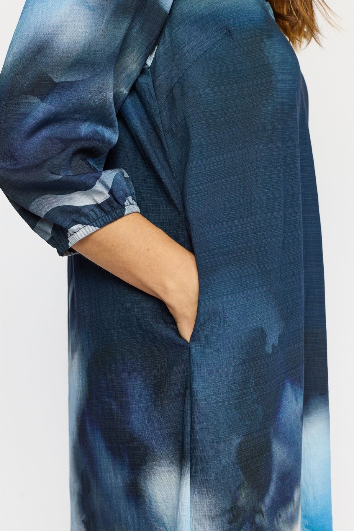 2-BIZ EBELLA BLÅ Kjole - Billede 2