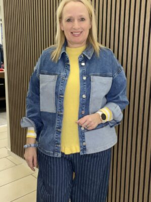 MARTA DU CHATEAU MILJA DENIM Jakke