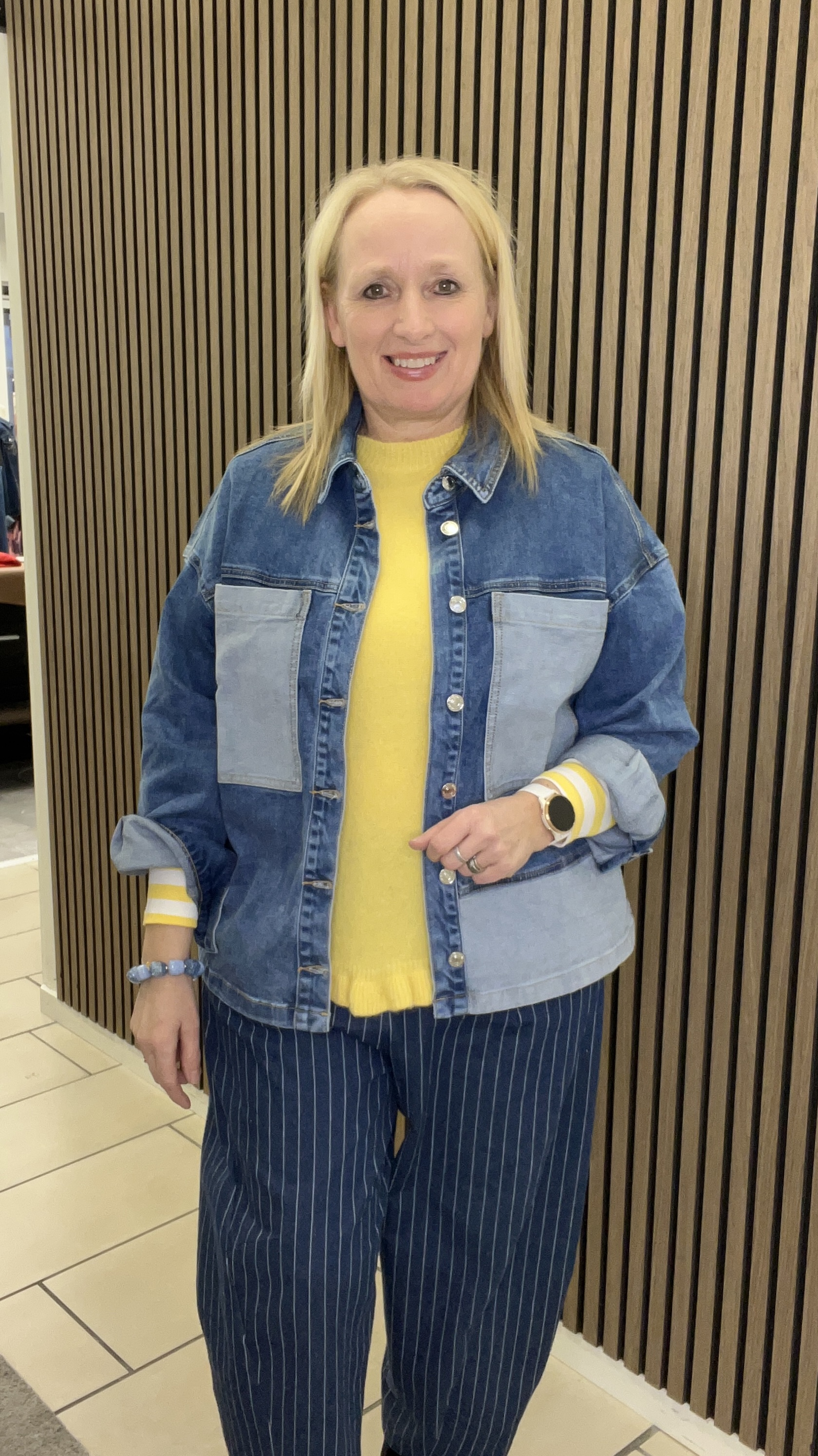 MARTA DU CHATEAU MILJA DENIM Jakke
