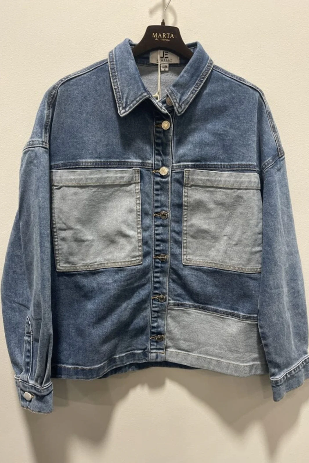 MARTA DU CHATEAU MILJA DENIM Jakke - Billede 2