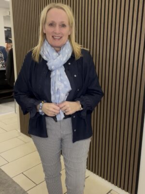 FRANSA FRENA TESSA PA 1 BLÅ STRIB