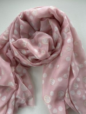 THREE M 37238 ROSA Tørklæde