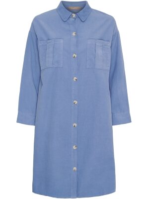 MARTA DU CHATEAU MERETE BLÅ KJOLE