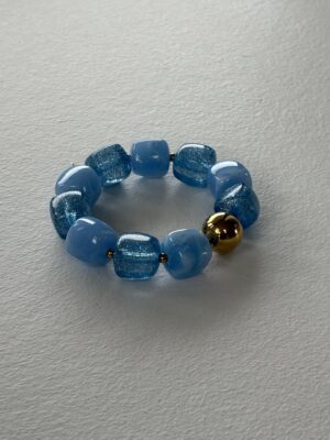 THREE M 2503 LYSBLÅ Armbånd