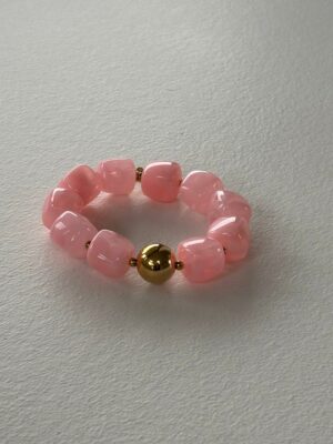 THREE M 2602 ROSA Armbånd Ingen farve