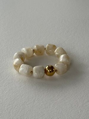 THREE M 2503 OFFWHITE Armbånd