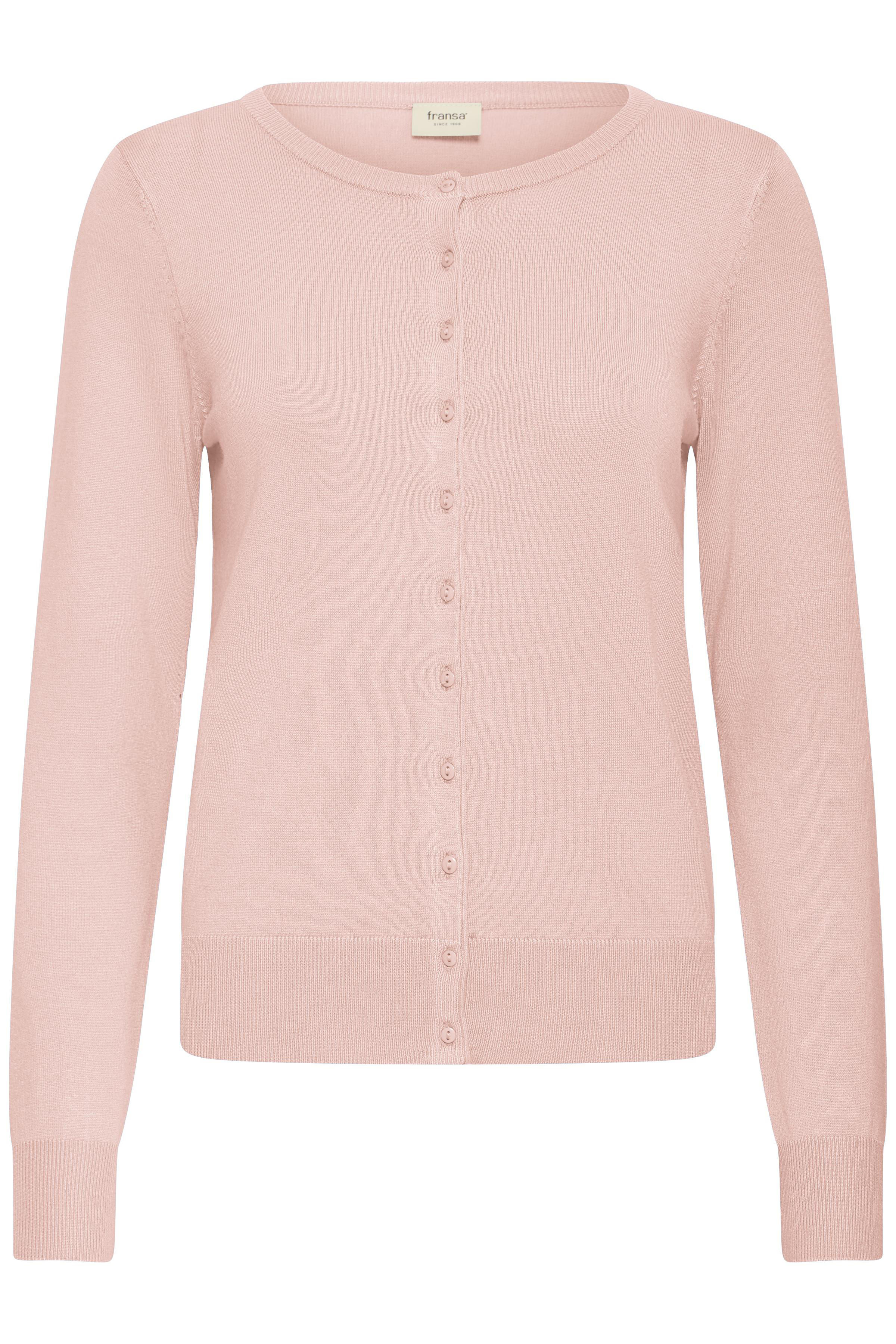 FRANSA ZUBASIC 60 CARDIGAN ROSA - Billede 2