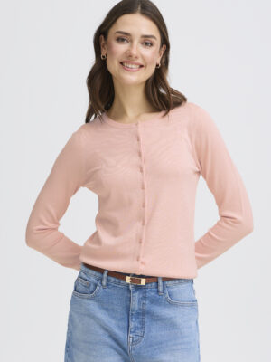 FRANSA ZUBASIC 60 CARDIGAN ROSA