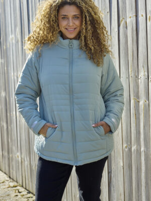 ZHENZI DANNA JAKKE GRØN