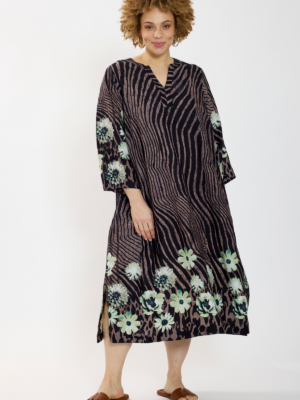 ZHENZI MADGE 1572 GRØN Kjole