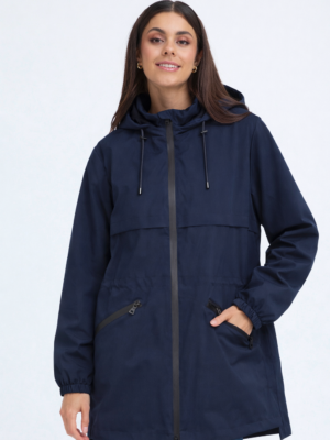 FRANSA AFASJA JAKKE 4 BLÅ