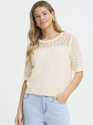 FRANSA FRLAYLA 1 RÅHVID Strik