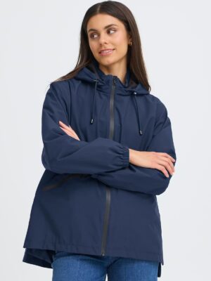 FRANSA AFASJA JAKKE 3 BLÅ