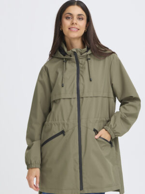 FRANSA PAFASA JAKKE 4 GRØN