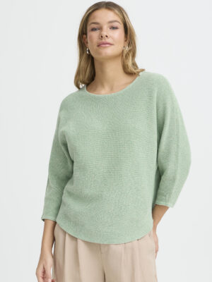 FRANSA SINJA STRIK GRØN