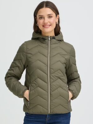 FRANSA PADDING 1 JAKKE ARMYGRØN