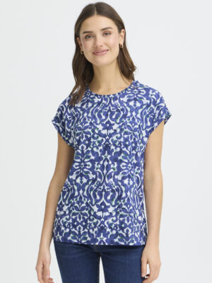 FRANSA FRSEEN BLÅ T-shirt