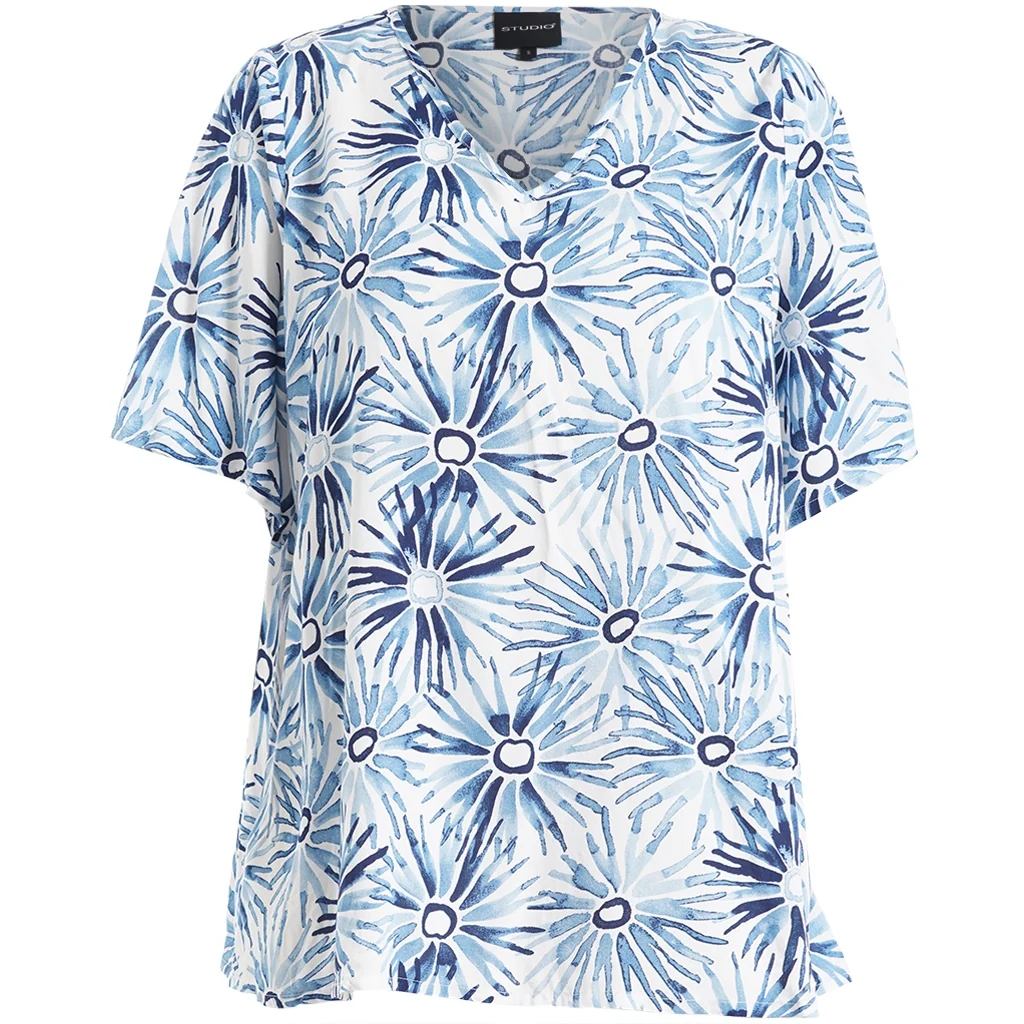 STUDIO LONE BLÅ Bluse - Billede 2