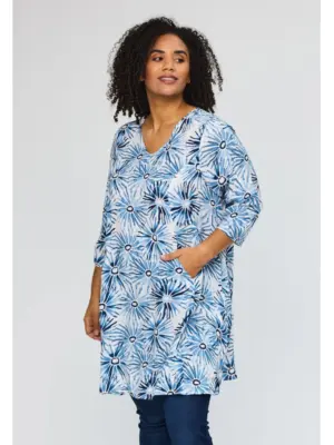 STUDIO BIRGITTE BLÅ Kjole