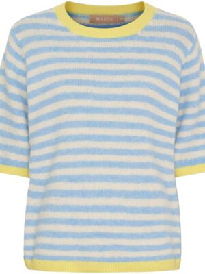 MARTA DU CHATEAU RUTH STRIK  blå/gul