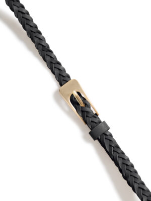 FRANSA ALMIRA BÆLTE SORT