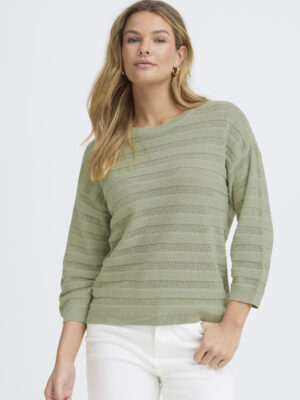 FRANSA RICKI STRIK GRØN