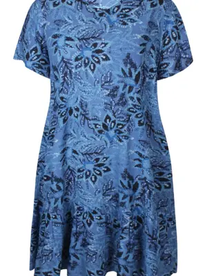 ZHENZI ELYSA NAVY Kjole