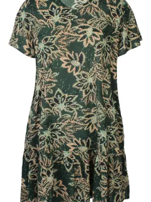 ZHENZI ELYSA KJOLE GRØN