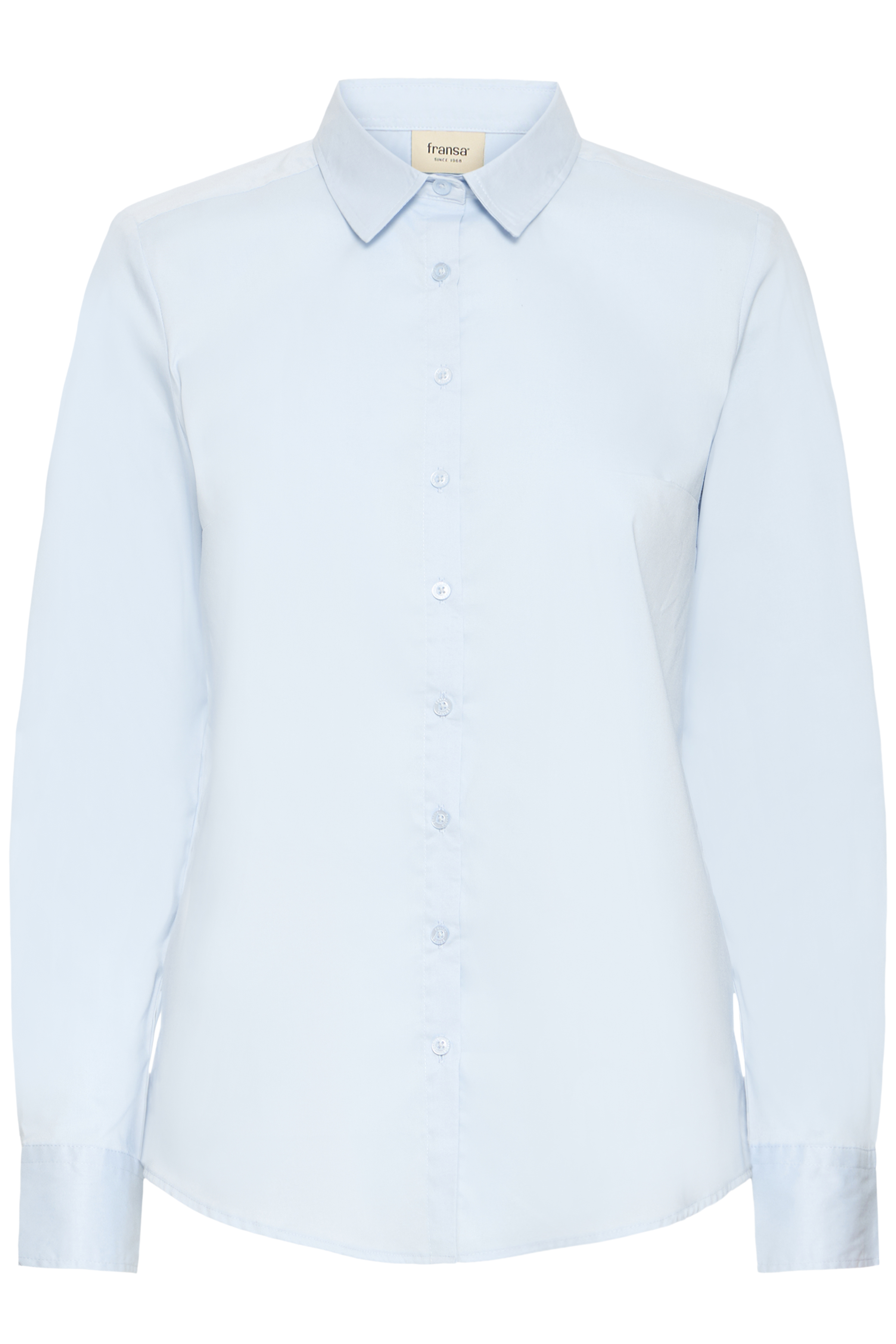 FRANSAZASHIRT 1 SKJORTE BLÅ - Billede 2