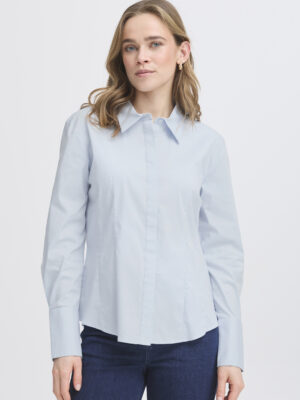 FRANSAZASHIRT 1 SKJORTE BLÅ