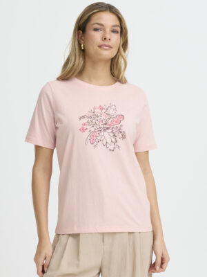 FRANSAFELICIA 1 ROSA T-shirt