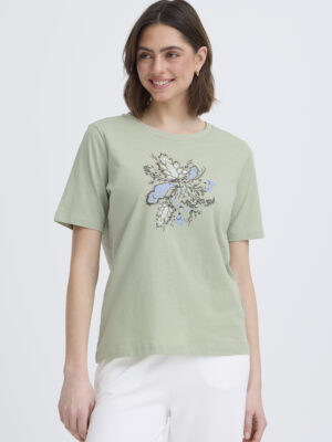 FRANSAFELICIA 1 GRØN T-shirt