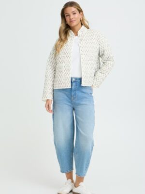 FRANSA CLAUDINE JAKKE GRØN