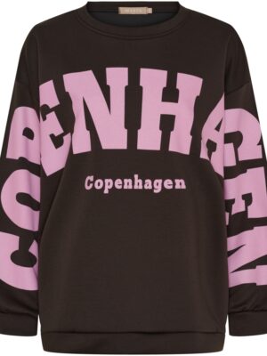 MARTA DU CHATEAU HIBISCUS BRUN/PINK