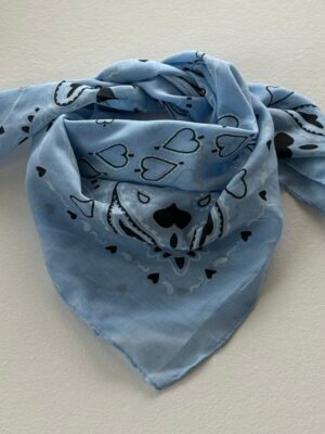 THREE M TØRKLÆDE LYS BLÅ/M PRI Ingen farve