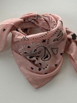 THREE M TØRKLÆDE ROSA/M PRINT