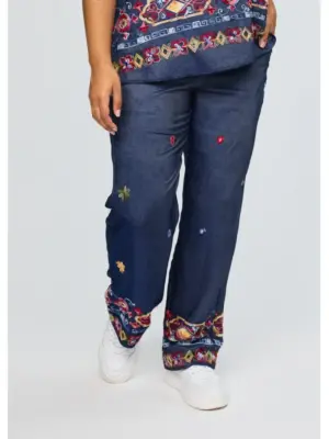 STUDIO SLMOA BUKS BLÅ  Buks