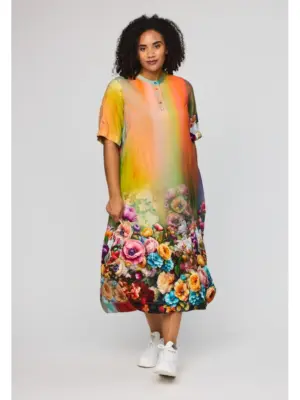 STUDIO BIDIANA KJOLE MIX FARVER