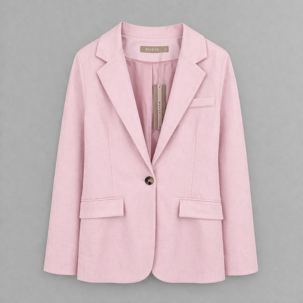 MARTA DU CHATEAU ANELA ROSA BlAZER - Billede 2