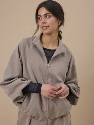 FRANSA FRNALIA 1 SAND Jakke