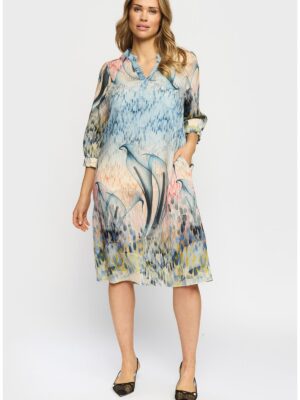 2-BIZ JALA BLÅ Kjole