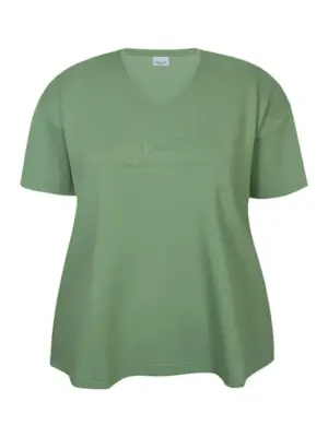 ZHENZI MYA 1274 GRØN SWEAT