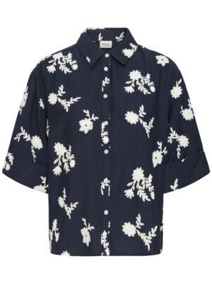 FRANSA FRJOFINA 1 BLÅ Bluse