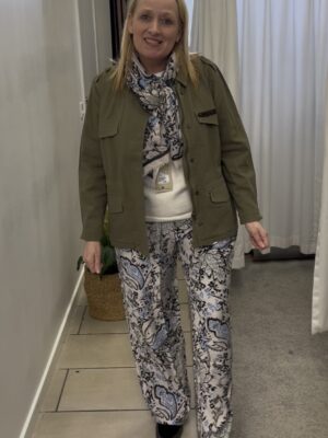 FRANSA FRARIANA 3 GRØN Buks