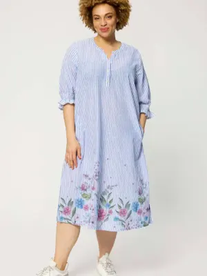 ZHENZI MABEL 1570 KJOLE BLÅ