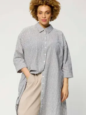 ZHENZI MABEL 1569 SKJORTE GRØN